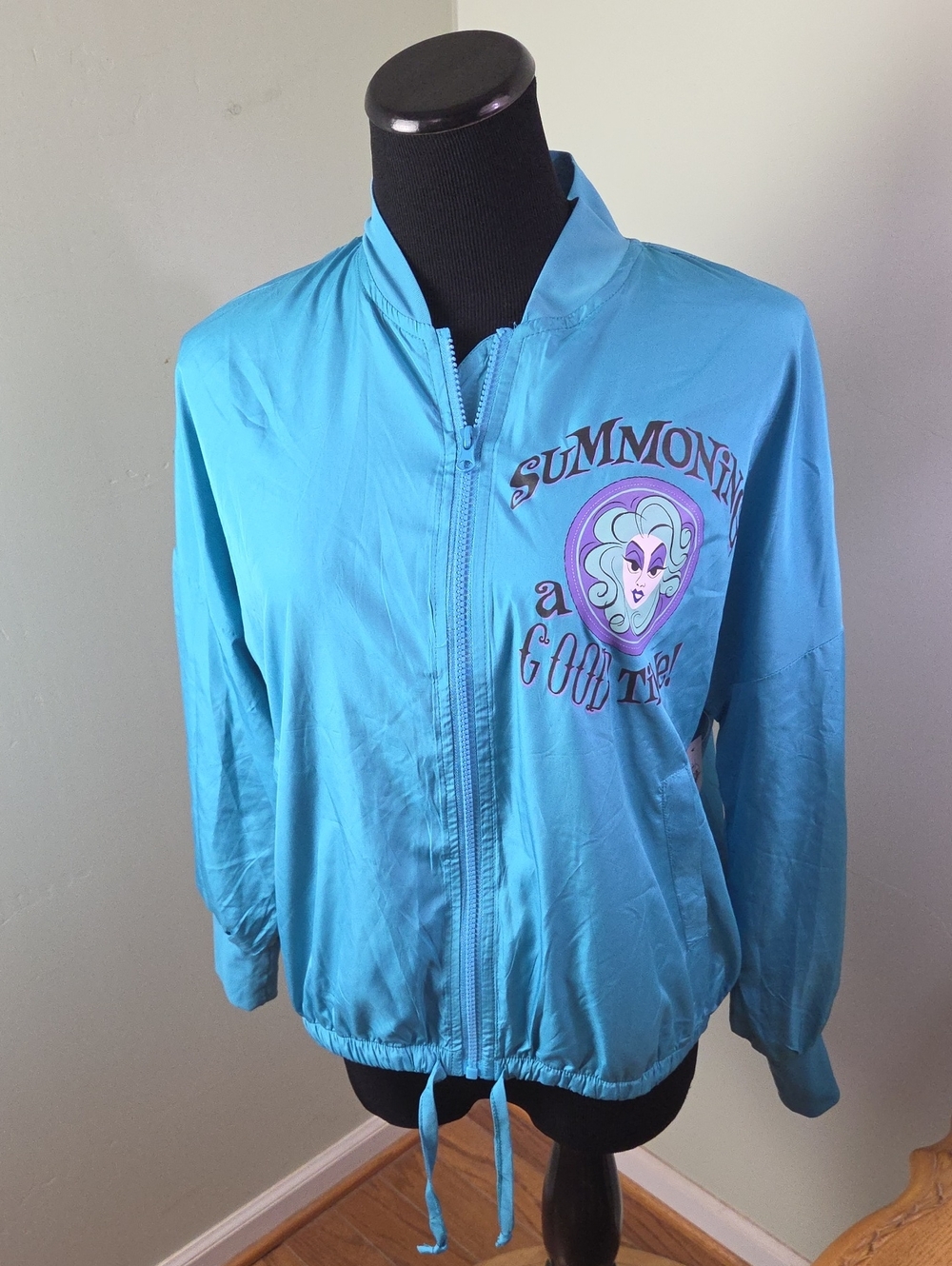 Disney Parks Haunted Mansion windbreaker madame leota Jacket